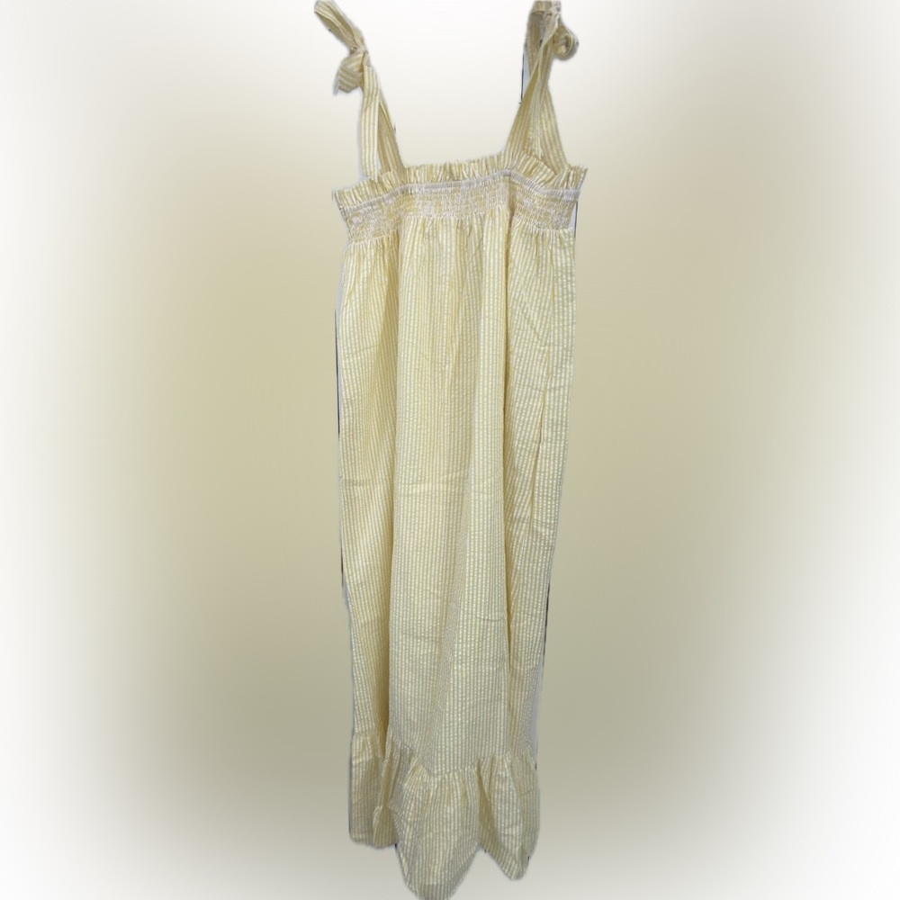 NWOT Avara maxi ruffle tiered straps